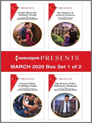 cover image of Harlequin Presents--March 2020--Box Set 1 of 2